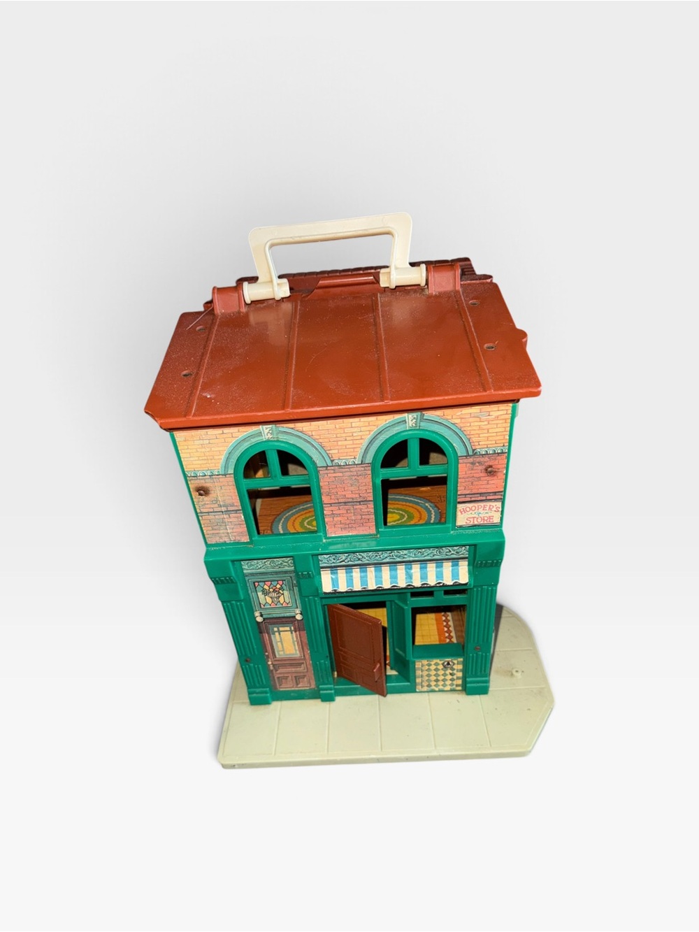 Vintage Fisher-Price Play Family Sesame Street Hooper's Store